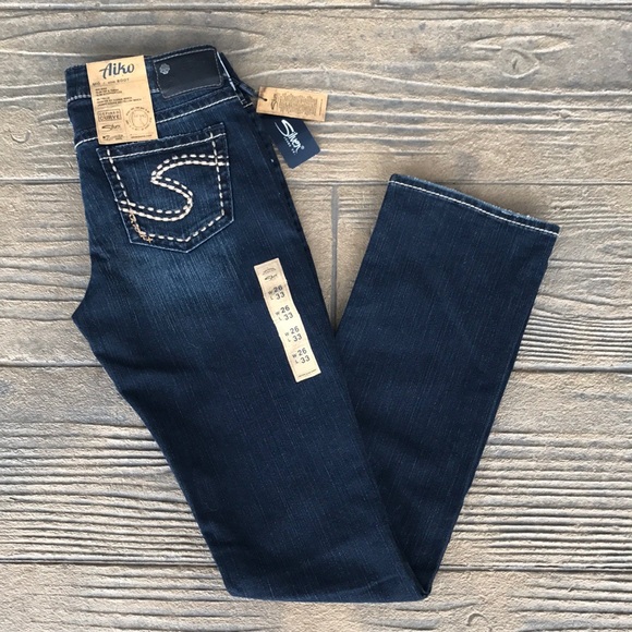 Silver Jeans Denim - Silver Aiko Slim Fit Jeans
